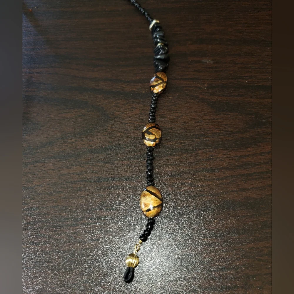 Handmade Eyeglass Necklace - Picture 2 of 2